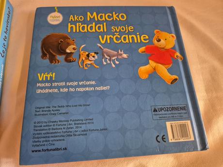 Ako macko hľadal svoje vrčanie, 