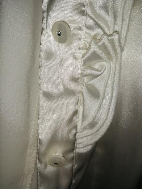 Saténová blúzka childrens place s volánikom, children's place,110