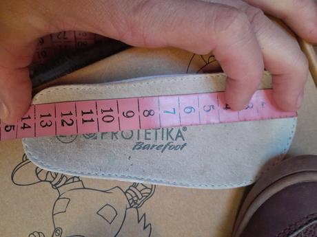Protetika barefoot tenisky, 22, vd 13,5 cm, protetika,22