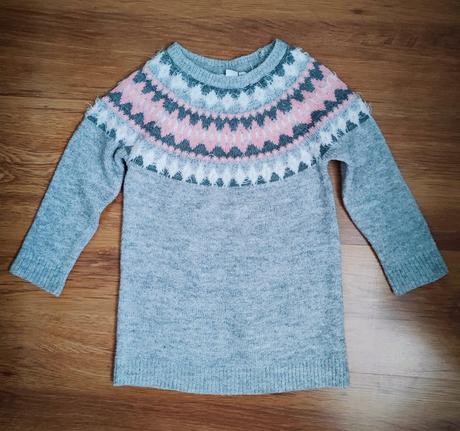 Predĺžený sveter, primark,110