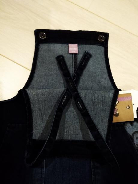 Dievčenské riflové šaty, dopodopo,98