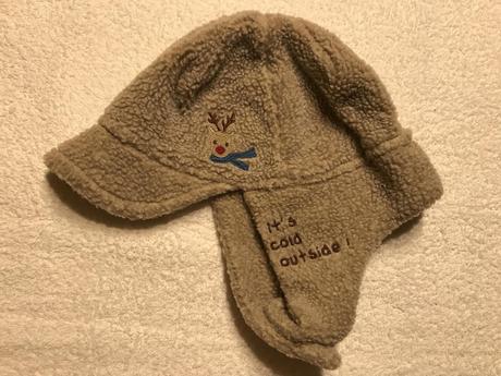 Huňatá čiapka na zimu , baby club,86