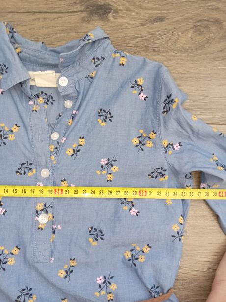 Košeľové šaty, l.o.g.g.,128