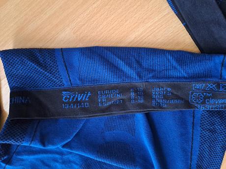 Termo komplet, crivit,134