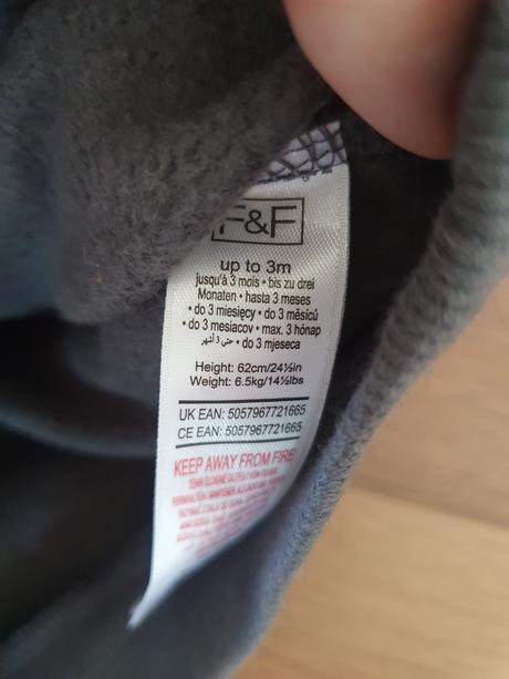 Tepláková súprava, f&f,62