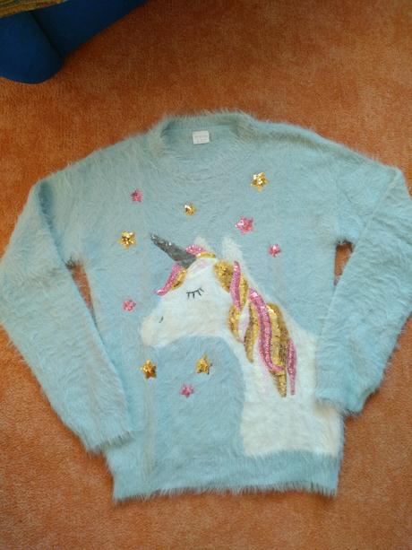 Teplý pletený pulóvrik (inz.č.71), f&f,176