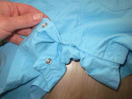 Tyrkysové kraťasy, f&f,80