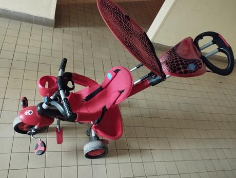 Trojkolka smart trike, 