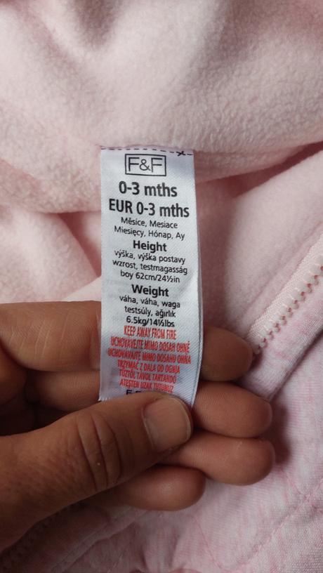 Zimny overal, f&f,62