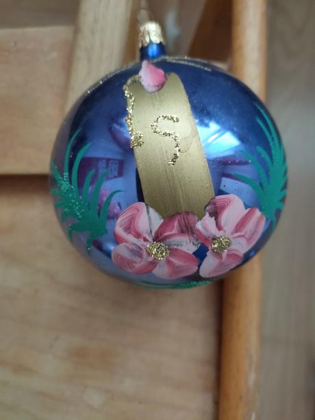 Retro vianočné gule, 