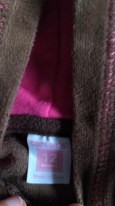 Mikina teplá, carter's,86