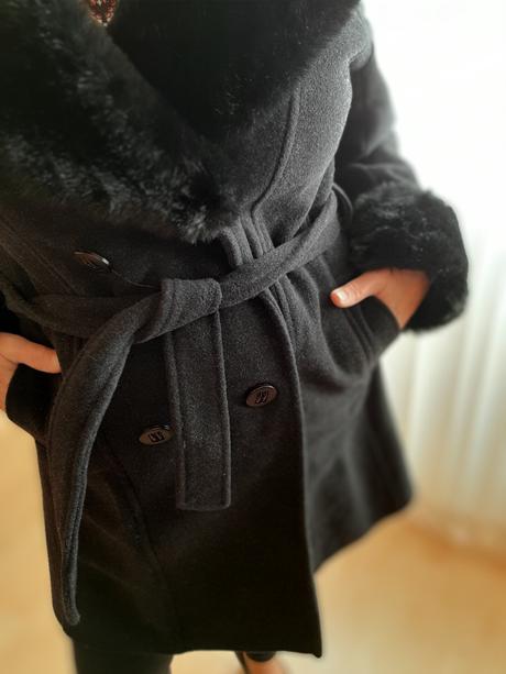 Dámsky elegantny kabát top line, xl