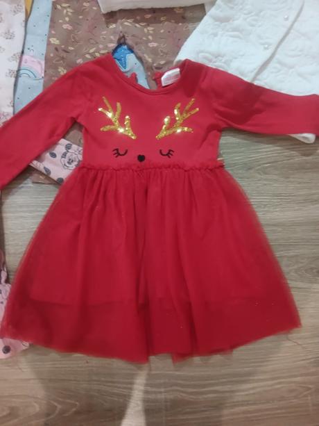 Balík oblečenia pre dievčatko, 86–98