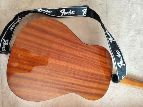 Gitara 3/4 alba + pás + púzdro, 