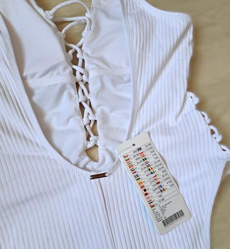 Jednodielne plavky zn. ensored, veľ. s, 164 / 170 / s