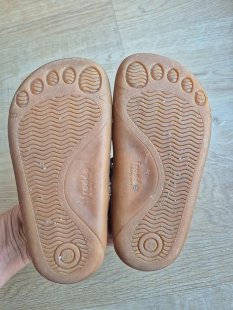 Frodo barefoot balerinky 25, froddo,25