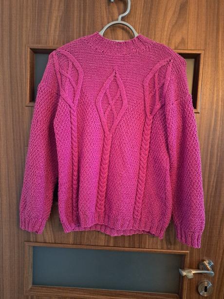 Retro sveter v.146/152, 146