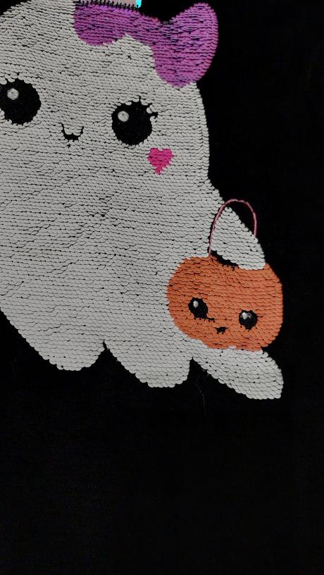 Halloweenska mikina h&m 122/128, h&m,122