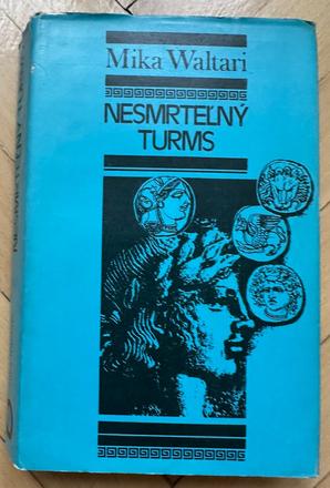 Kniha nesmrteľný turms mika waltari za 1.5eur,
