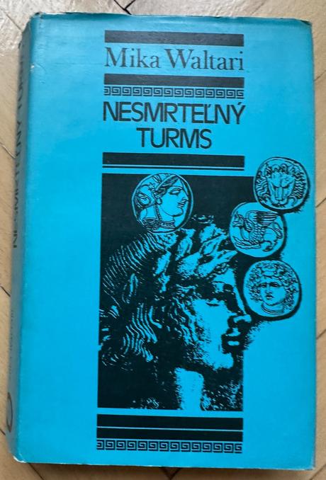 Kniha nesmrteľný turms mika waltari za 1.5eur,
