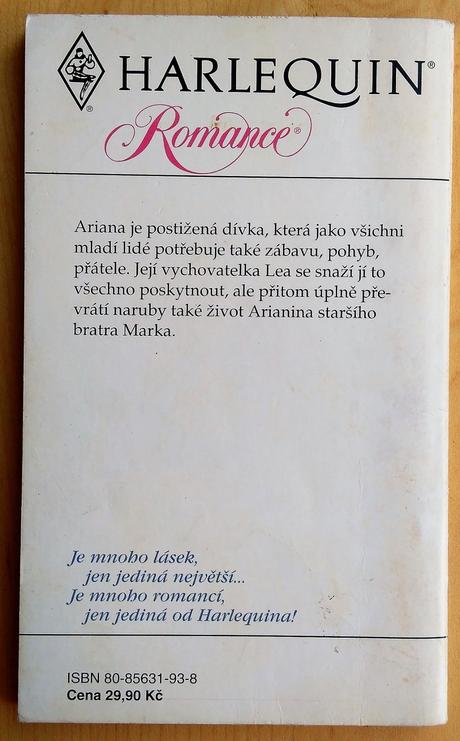Arianino kouzlo, judy kayeová,