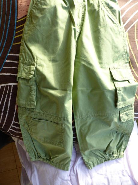 Letné nohavice kapsáče zn. mothercare, mothercare,98