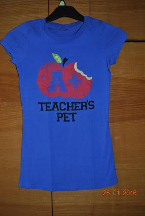 Tricko s jablckom, s