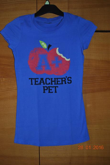 Tricko s jablckom, s