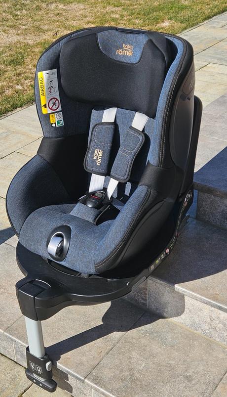 Autosedacka britax dualfix m i size blue marble, britax