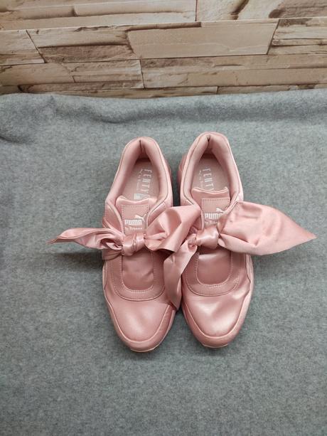Puma 40,5 - dámske ružové tenisky, puma,41