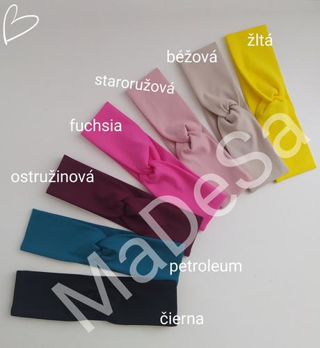 ...čelenka turban - na objednávku..., <50 - xxxl