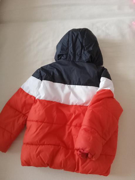 Teplá ľahká bunda., 110