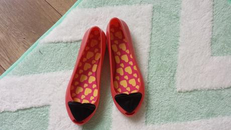 Gumené balerínky so srdiečkami, 37