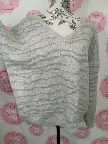 Elastický sveter 44-48, 46
