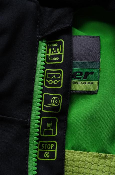 Pánska lyžiarska bunda ziener l 10k, l