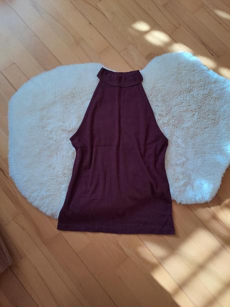 Vinovo fialovy letny top, new yorker,s