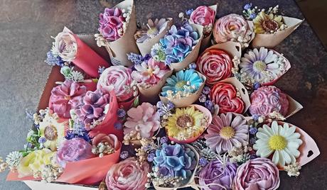 Mydlové kvietky mix, 