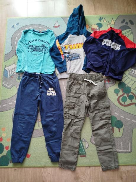 Balicek pre chlapca 128, 122–134