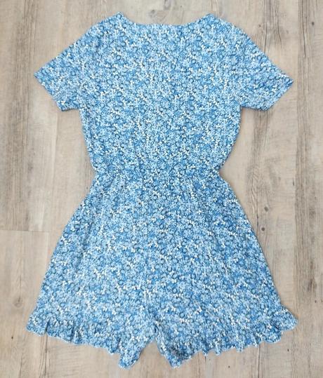 Kvetinový letný overal, clockhouse,42