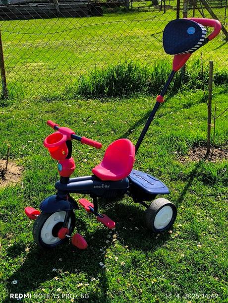 Trojkolka 4v1 smartrike,