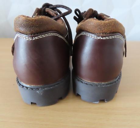 Chlapčenské kožené topánky na jar, veľ.35, 35