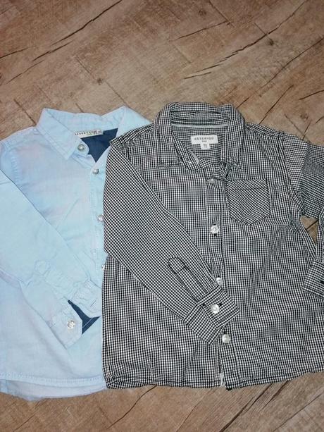 Reserved 86 chlapčenské košele 3 ks, reserved,86