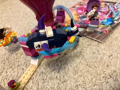 Lego kolotoc s chobotnicou,