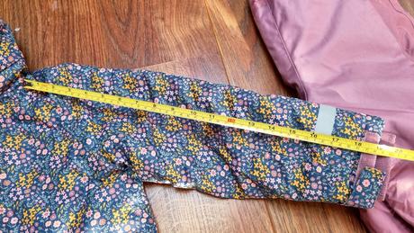 B3614 bunda a oteplovačky, tchibo,122