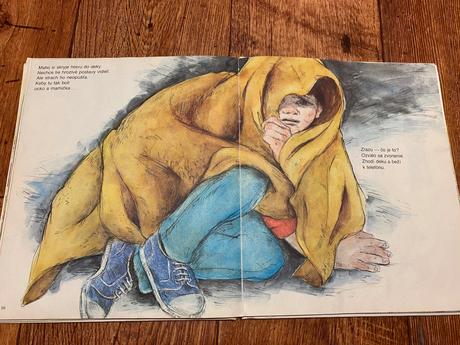 Krásna náboženská kniha rozprávaj mi o viere,