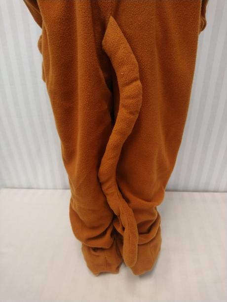 Kostým scooby-doo, rubies, 5-7 rokov, 110-122 cm,