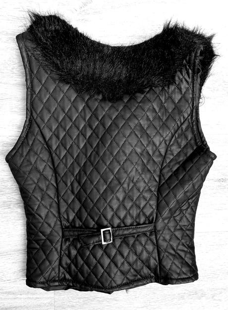 Prešívaná vesta, s