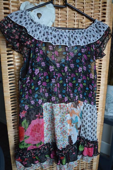 Zaujímavá šifonová blúzka, m