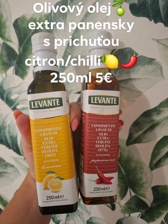 Olivovy olej ochuteny,