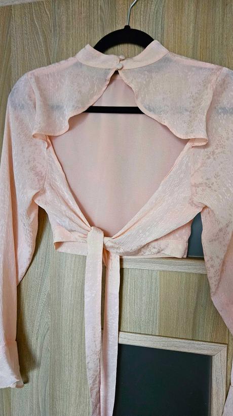 Bledoruzovy top, zn. glassons, vel. 38, 38